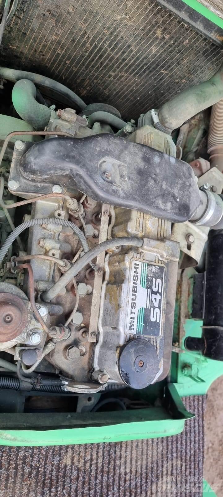 Mitsubishi FD20 Stivuitor diesel