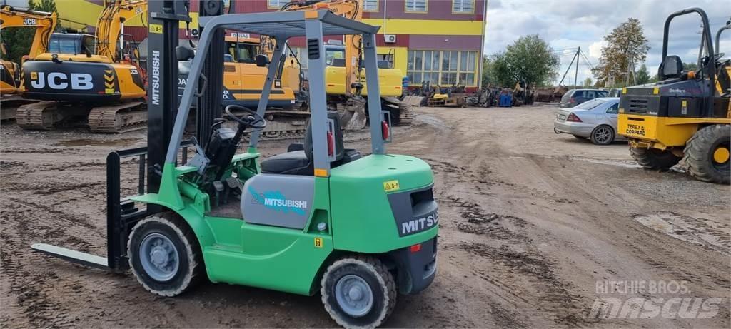 Mitsubishi FD20 Stivuitor diesel