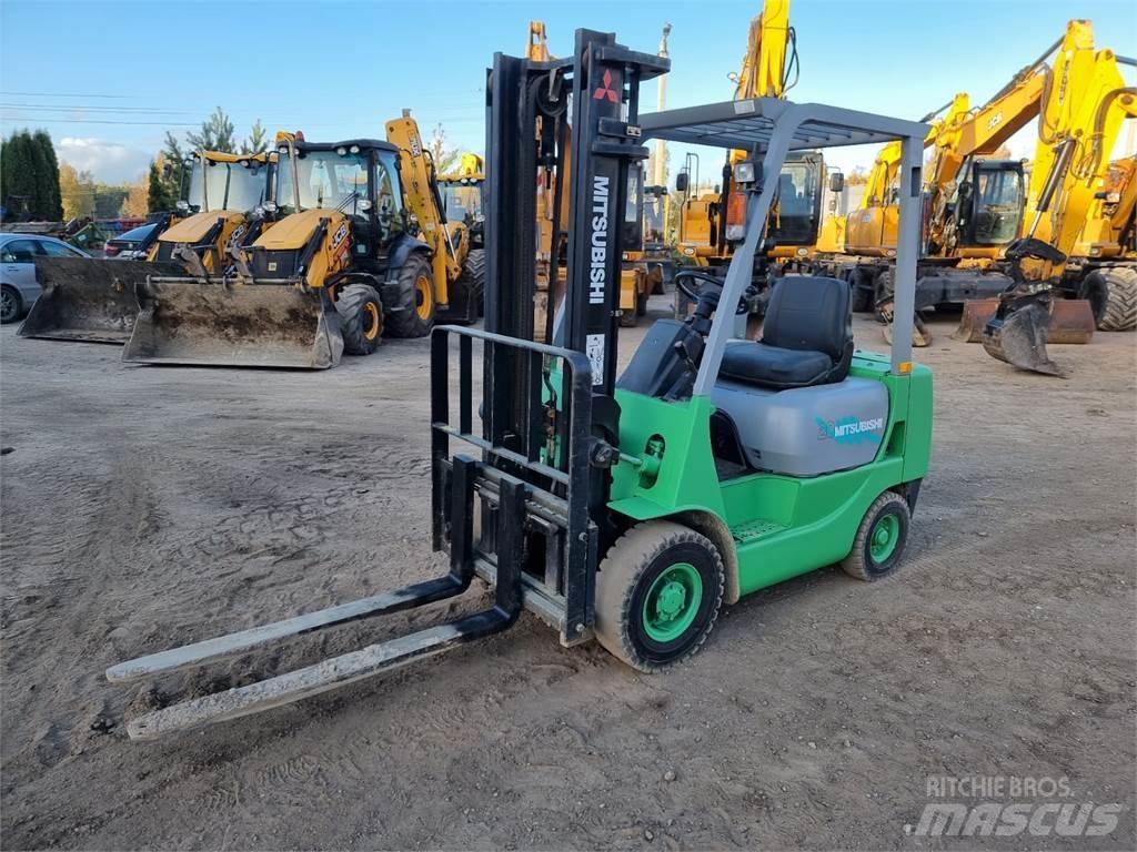 Mitsubishi FG18CAP Stivuitor diesel