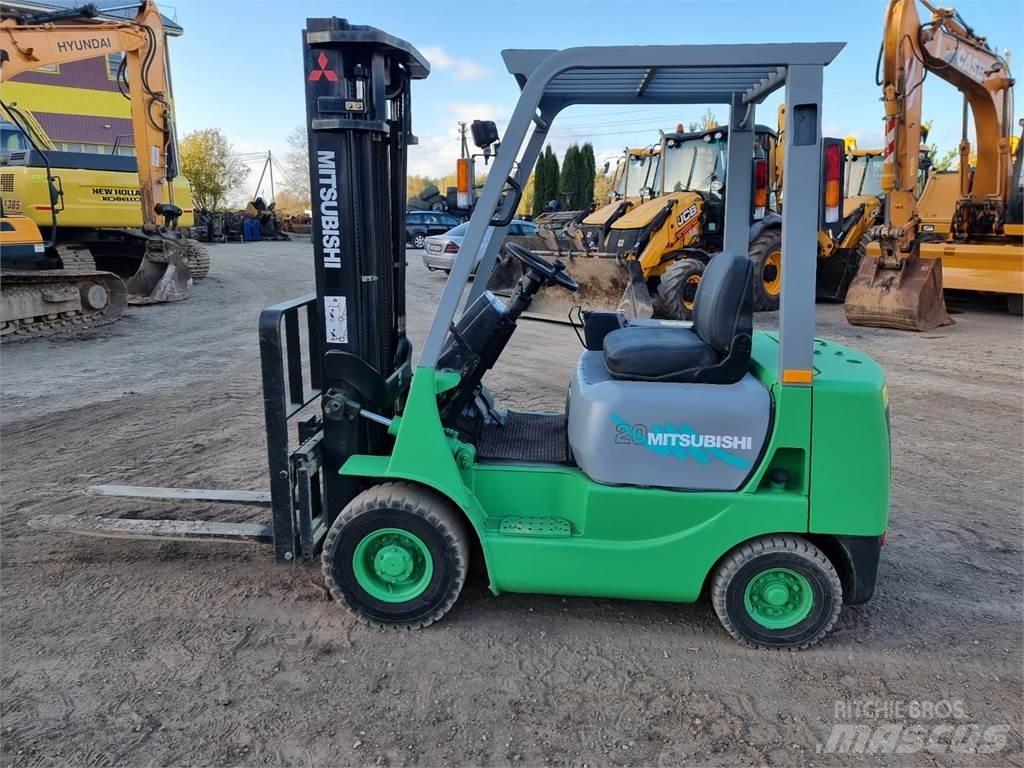 Mitsubishi FG18CAP Stivuitor diesel