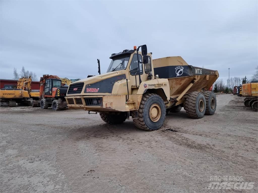 Moxy MT36 series II Transportoare articulate