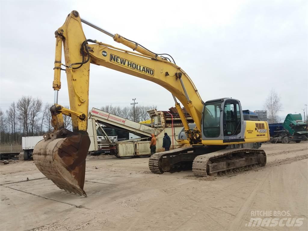 New Holland E385 Excavatoare pe șenile
