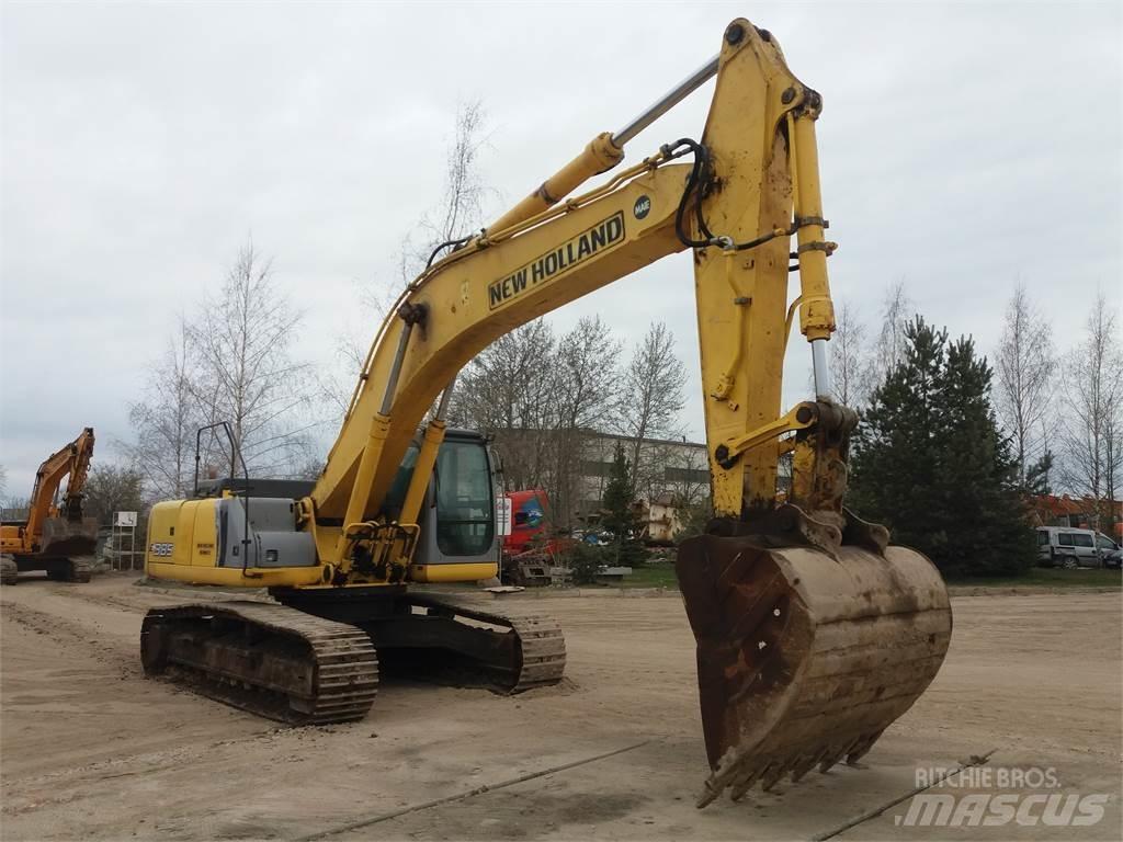 New Holland E385 Excavatoare pe șenile
