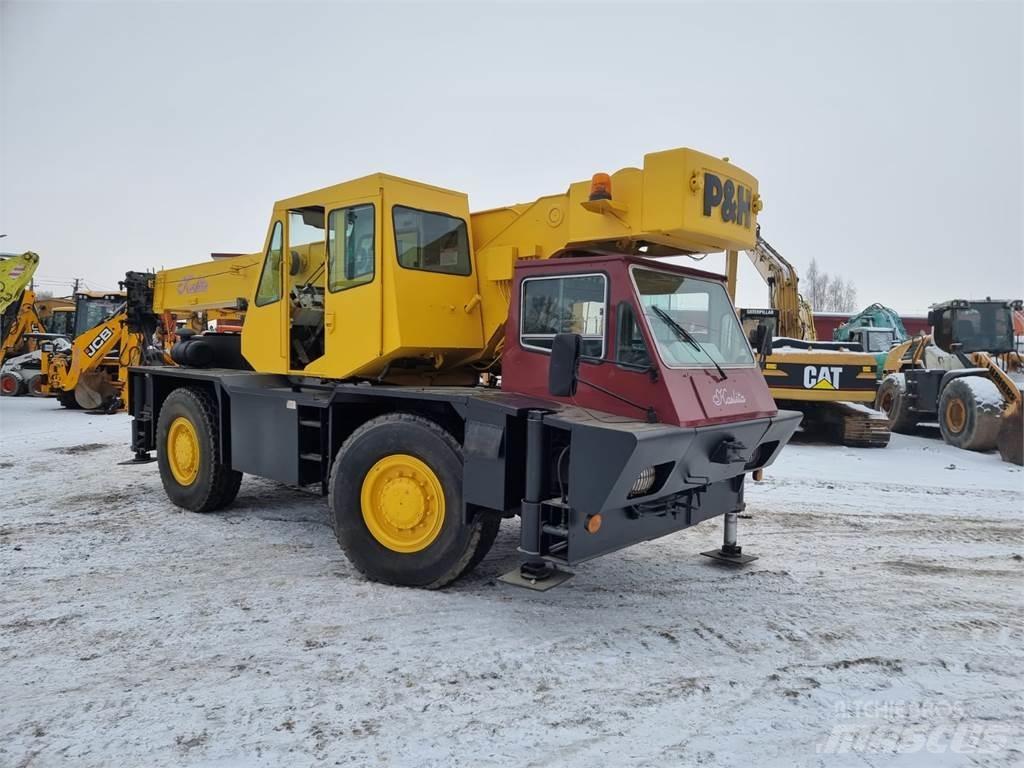 P&H Omega 520 4x4 Macara pentru orice teren