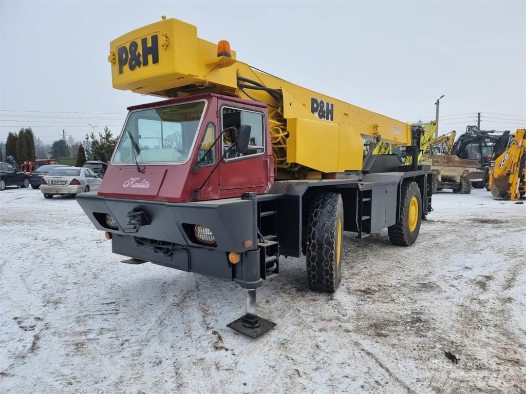 P&H Omega 520 4x4 Macara pentru orice teren