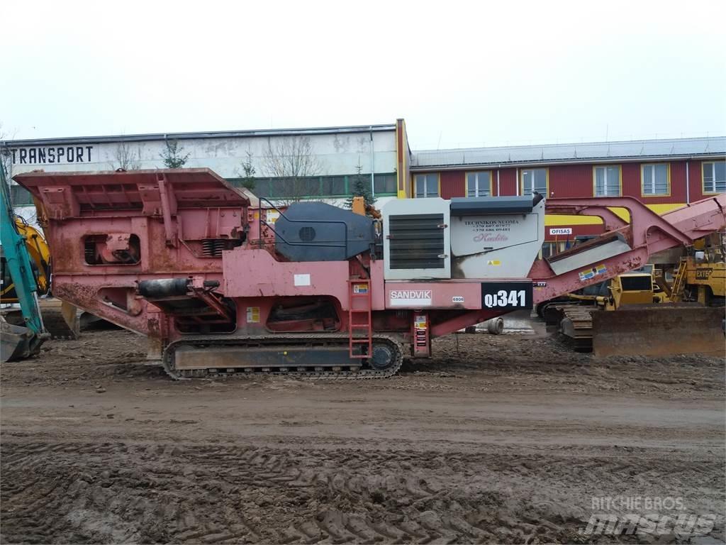 Sandvik QJ341 Concasoare mobile