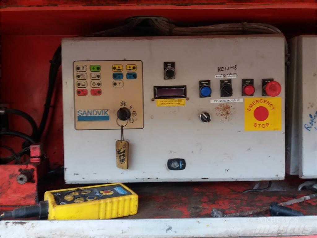 Sandvik QJ341 Concasoare mobile