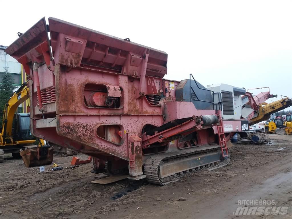 Sandvik QJ341 Concasoare mobile