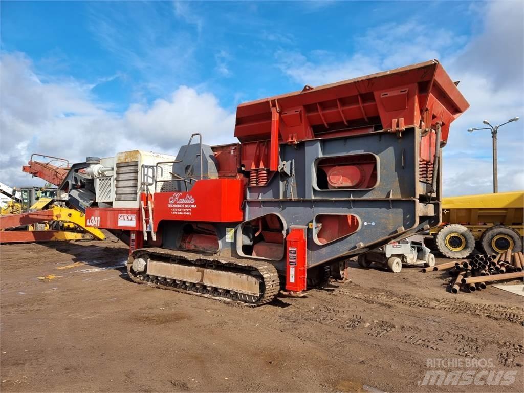 Sandvik QJ341 Concasoare mobile