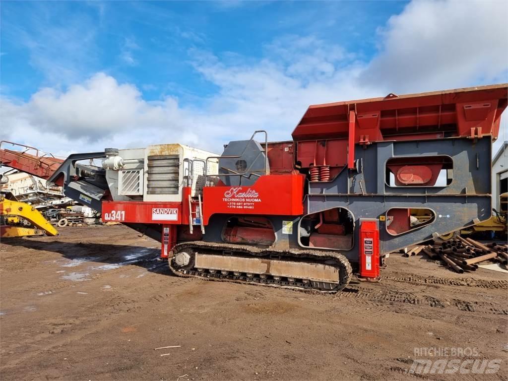 Sandvik QJ341 Concasoare mobile