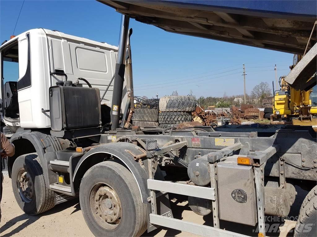 Scania G480 8x4 Camion cu incarcator
