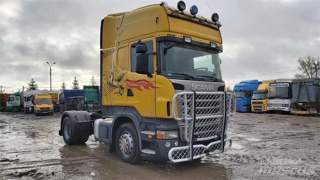 Scania R400 Autotractoare