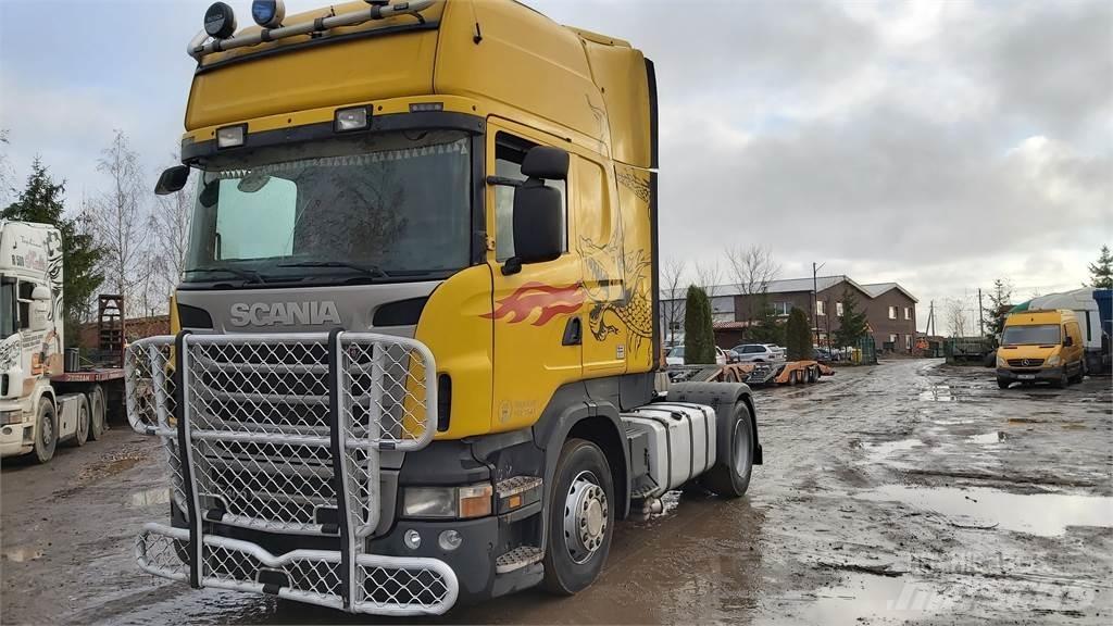 Scania R400 Autotractoare