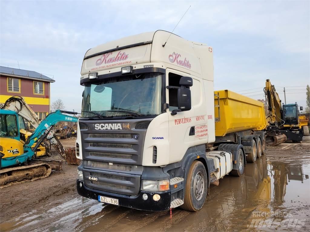 Scania R420 Autotractoare