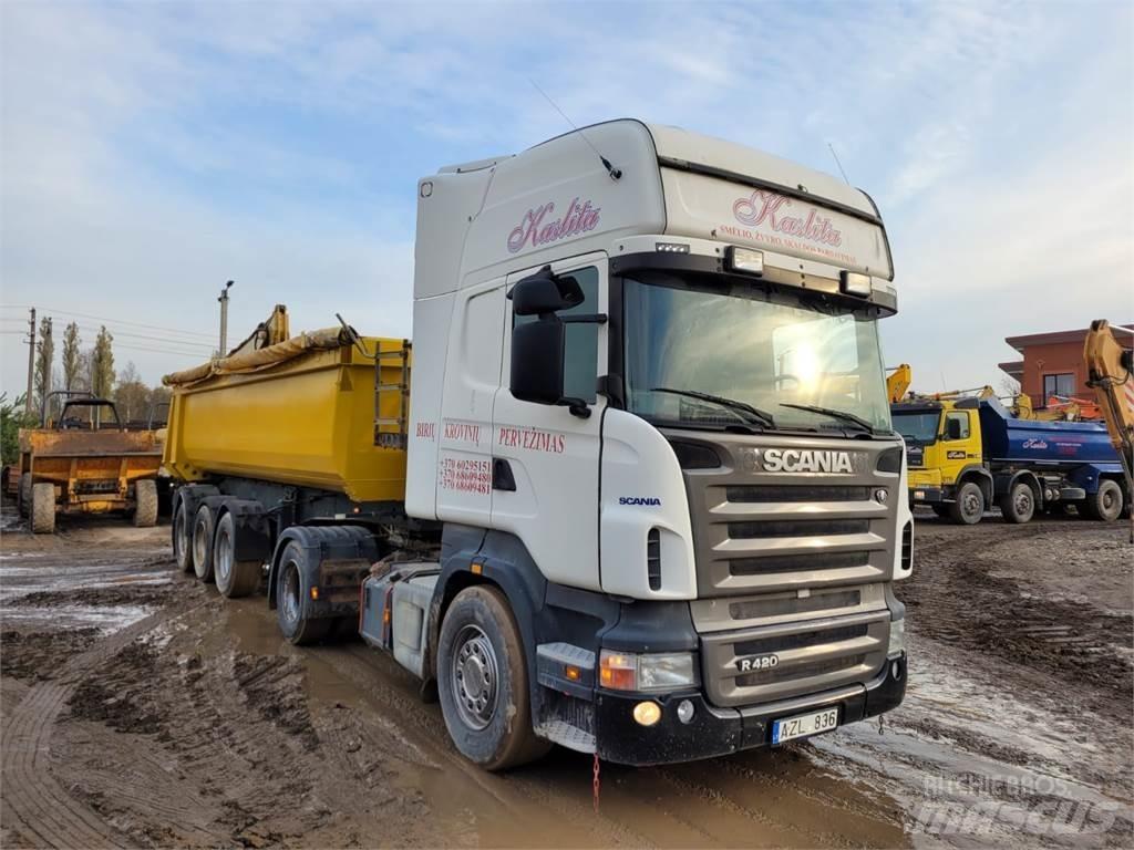 Scania R420 Autotractoare