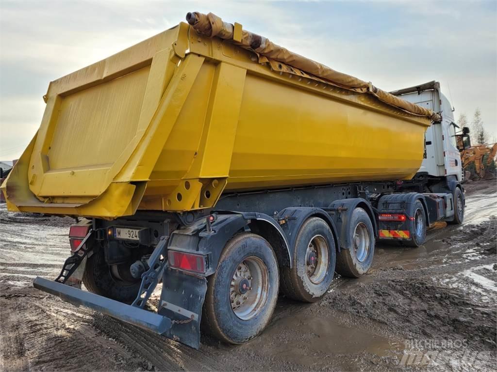Scania R420 Autotractoare