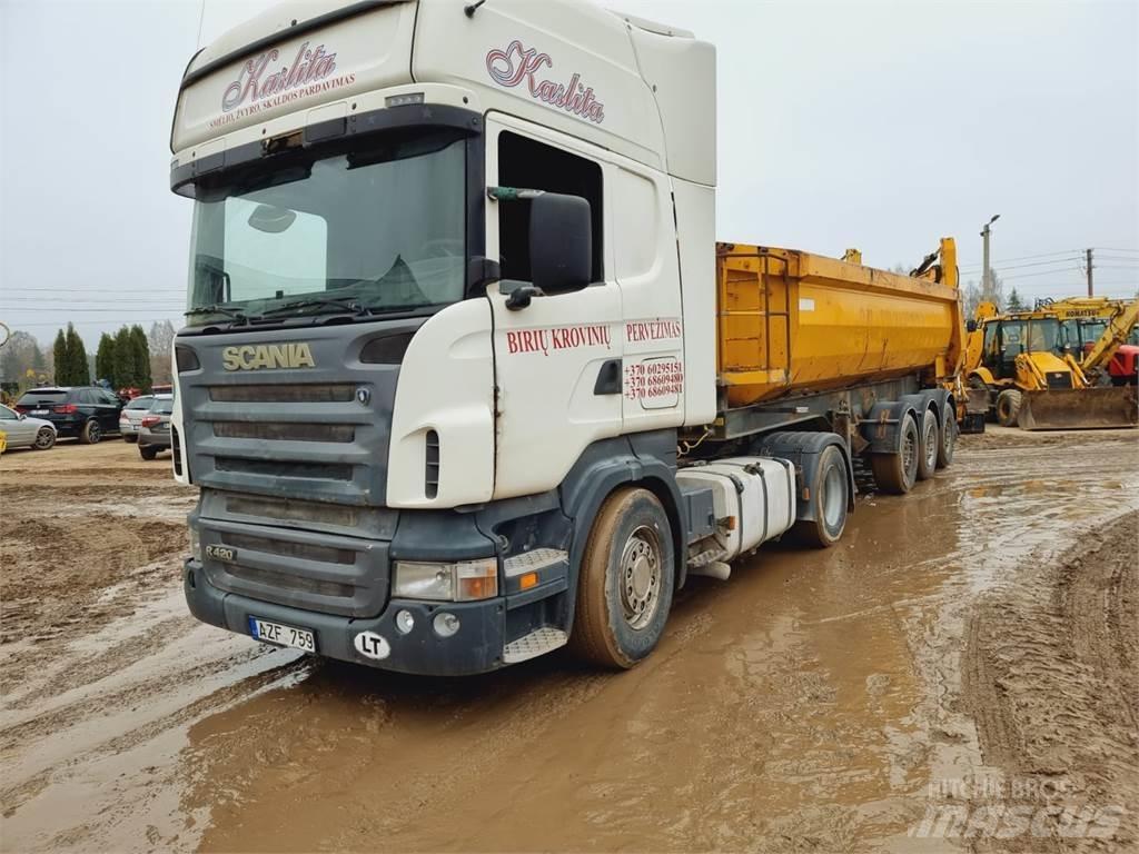 Scania R420 Autotractoare