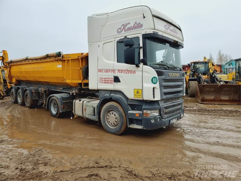 Scania R420 Autotractoare