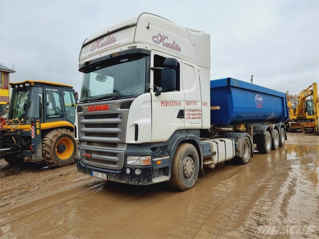 Scania R420 Autotractoare