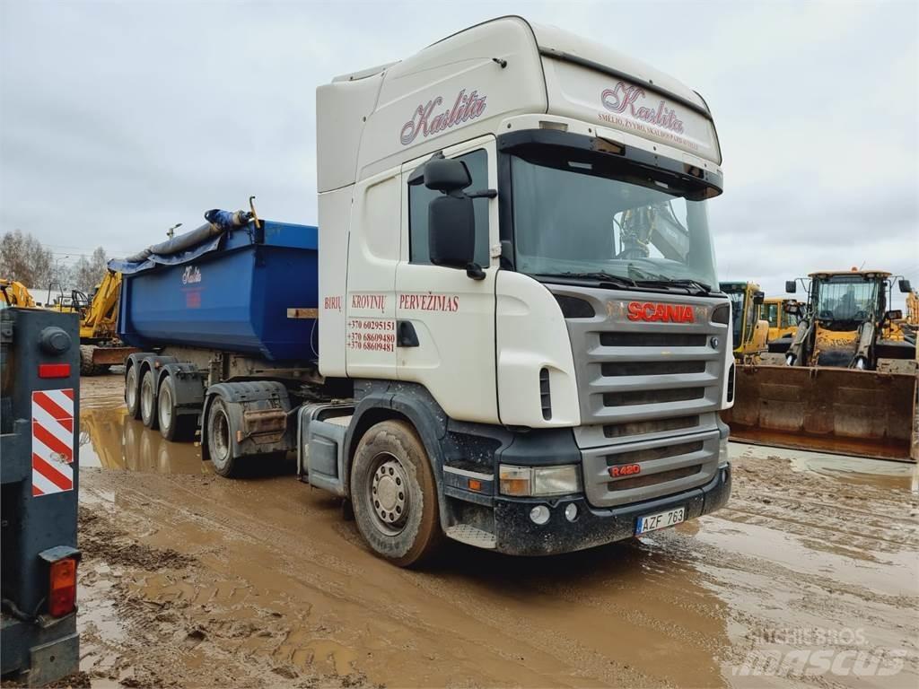 Scania R420 Autotractoare
