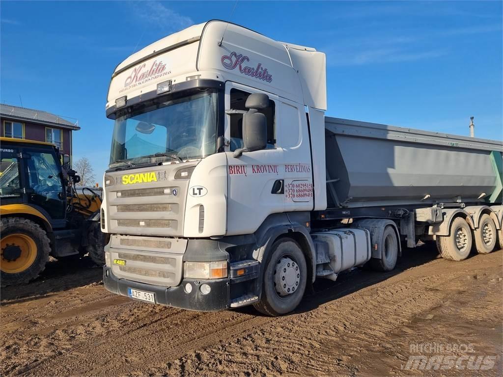 Scania R420 Autotractoare