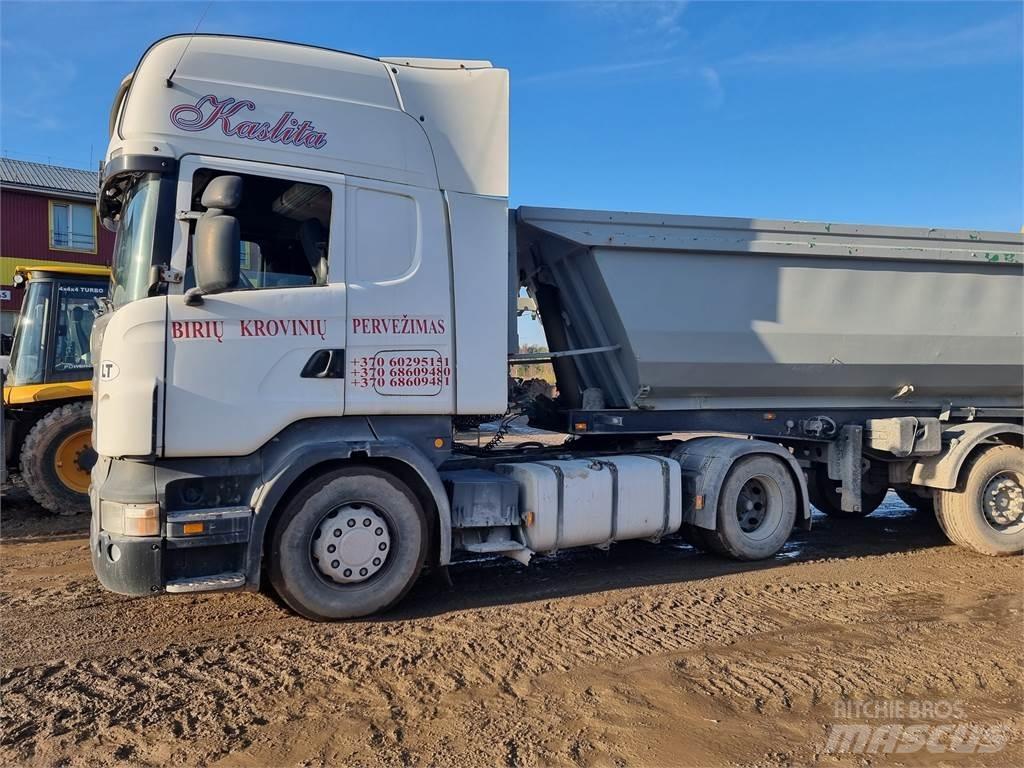 Scania R420 Autotractoare