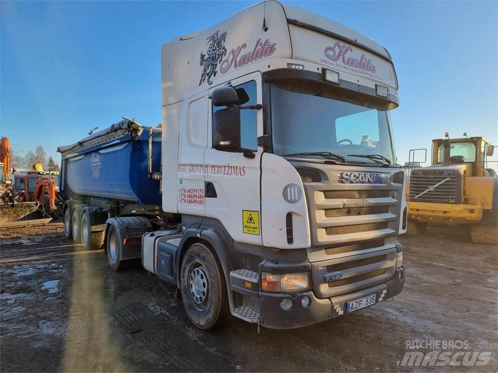 Scania R420 Autotractoare