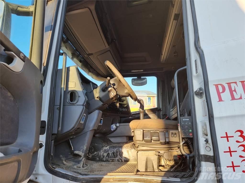 Scania R420 Autotractoare