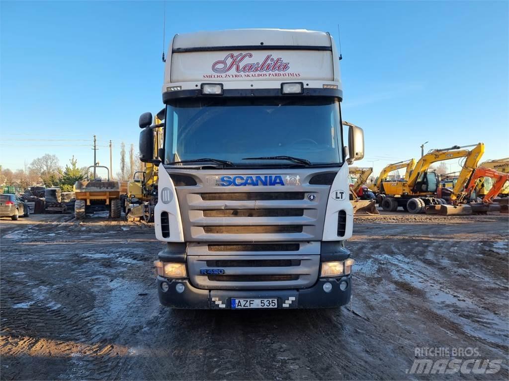 Scania R420 Autotractoare