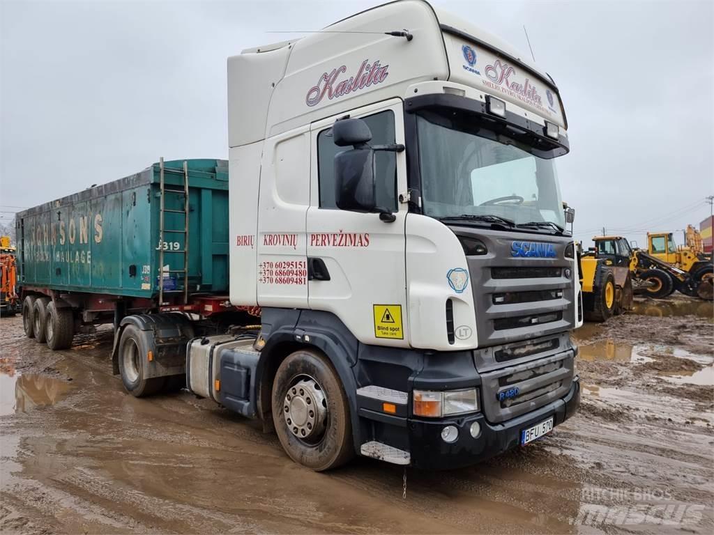 Scania R420 Autotractoare
