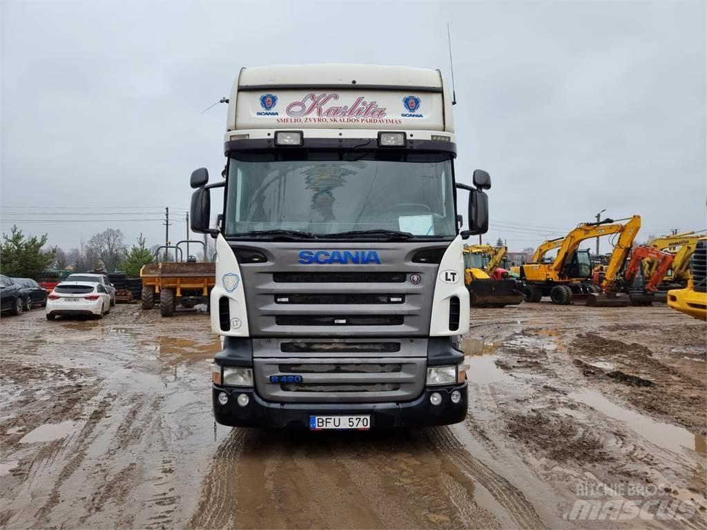 Scania R420 Autotractoare