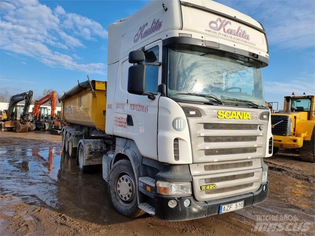 Scania R420 Autotractoare