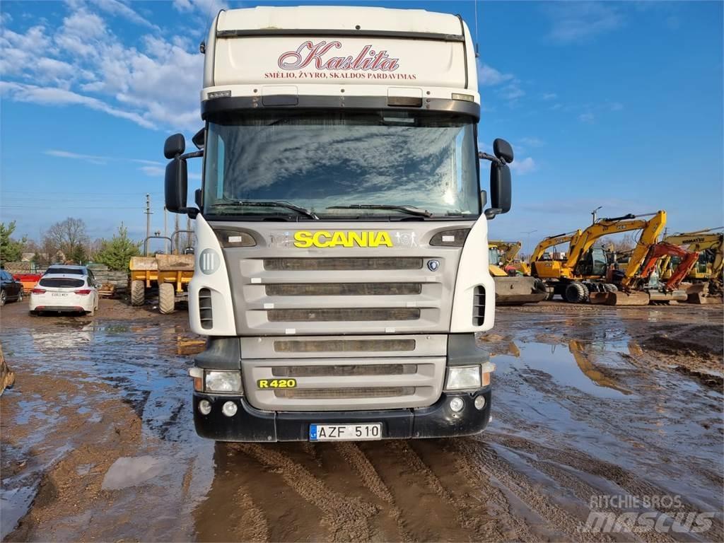 Scania R420 Autotractoare