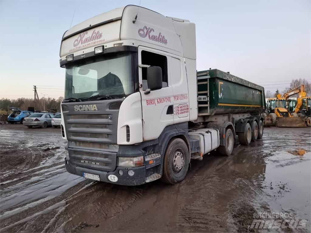 Scania R420 Autotractoare
