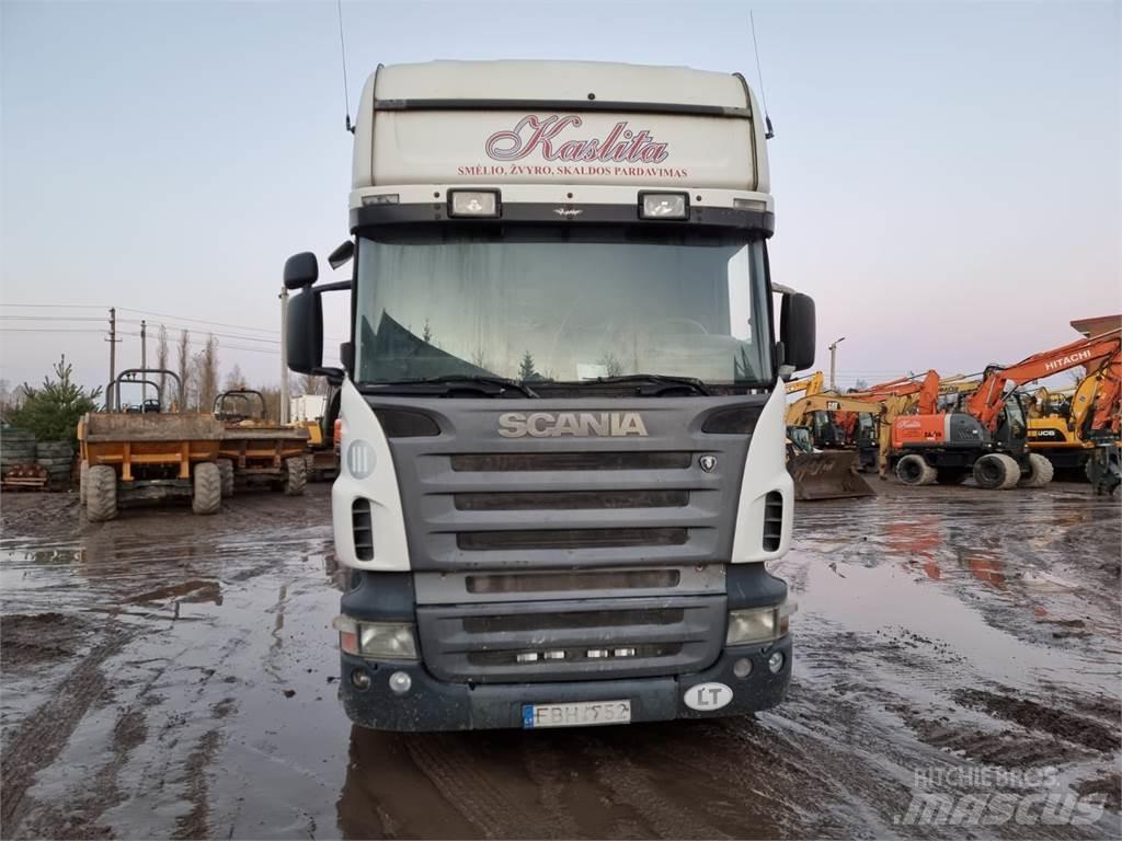 Scania R420 Autotractoare