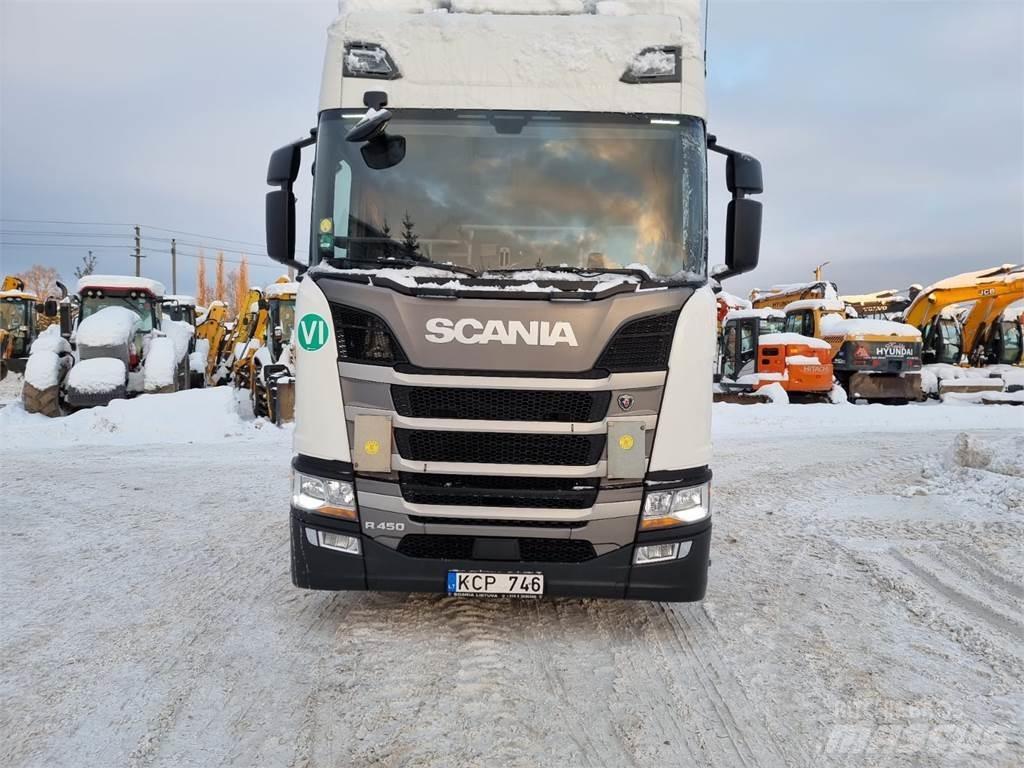 Scania R450 Autotractoare