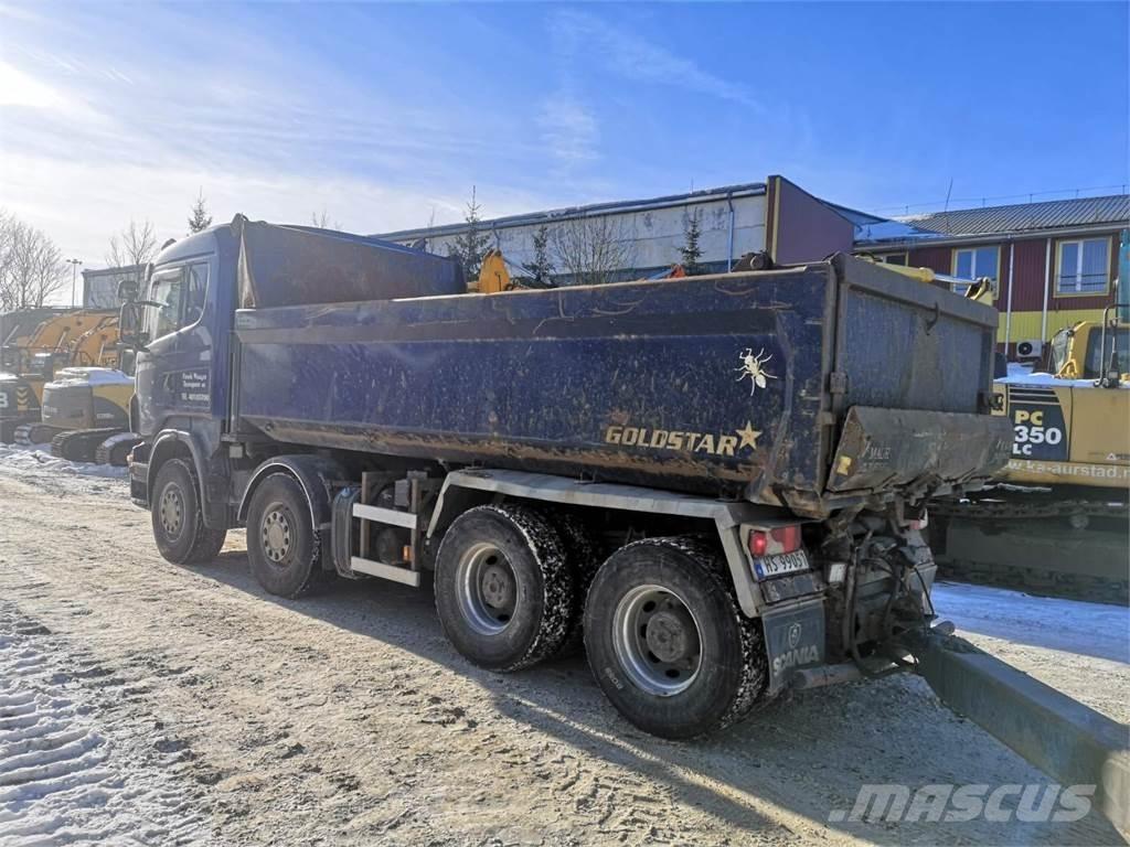 Scania R560 8x4 Camion cu incarcator