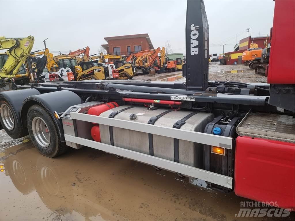 Scania R620 Camion cu carlig de ridicare