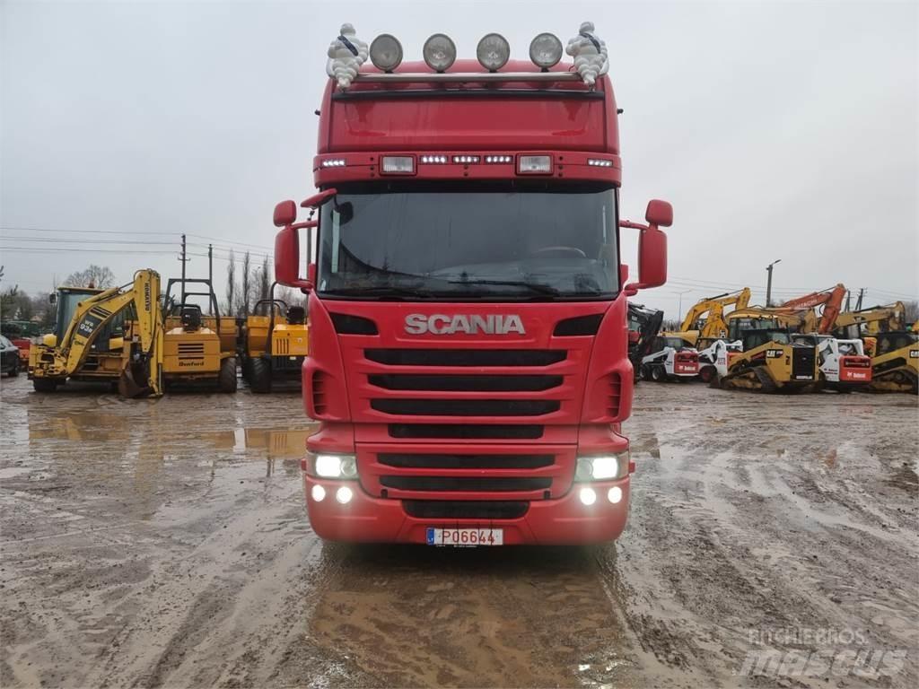 Scania R620 Camion cu carlig de ridicare