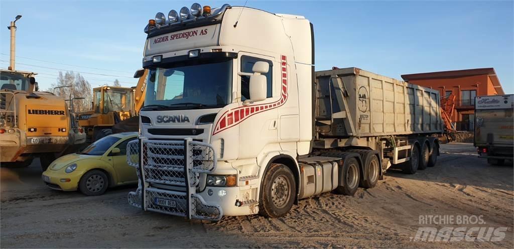Scania R730 Autotractoare