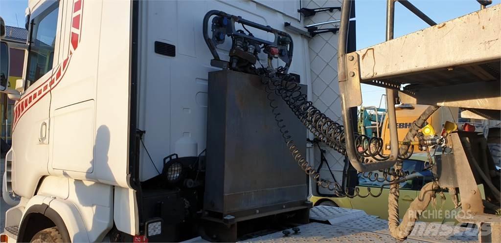 Scania R730 Autotractoare