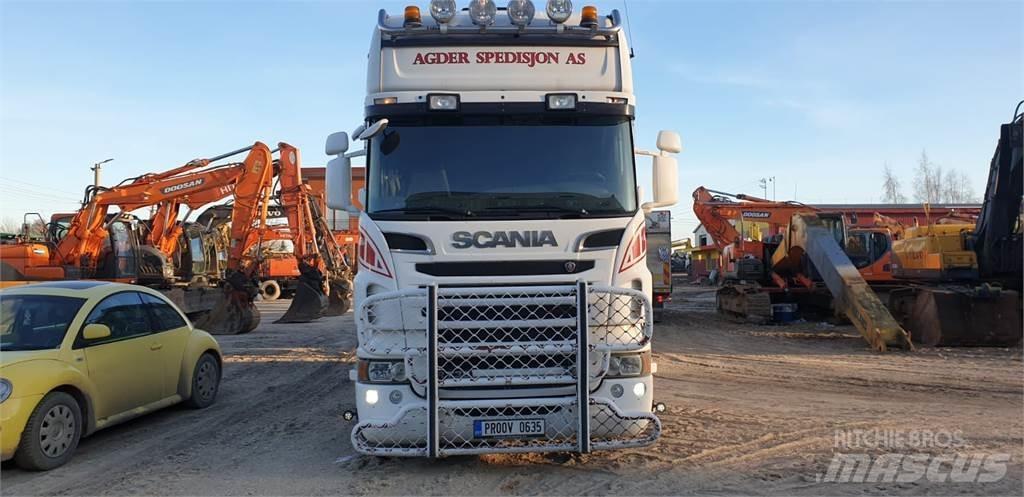 Scania R730 Autotractoare