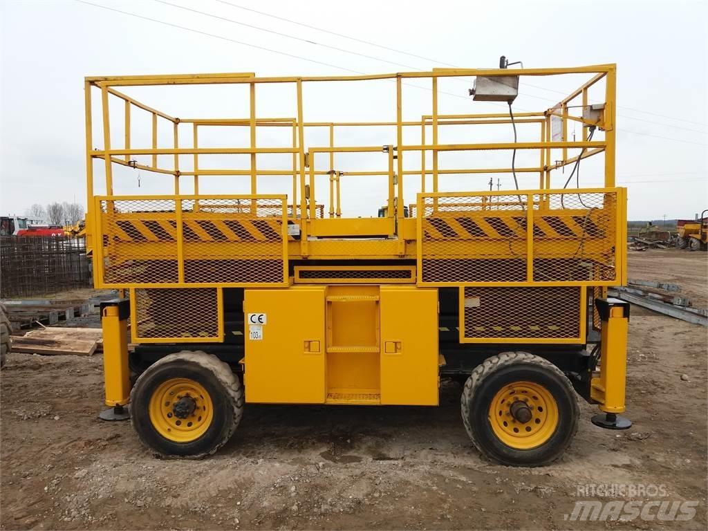 SkyJack SJ 8831 Platforme foarfeca