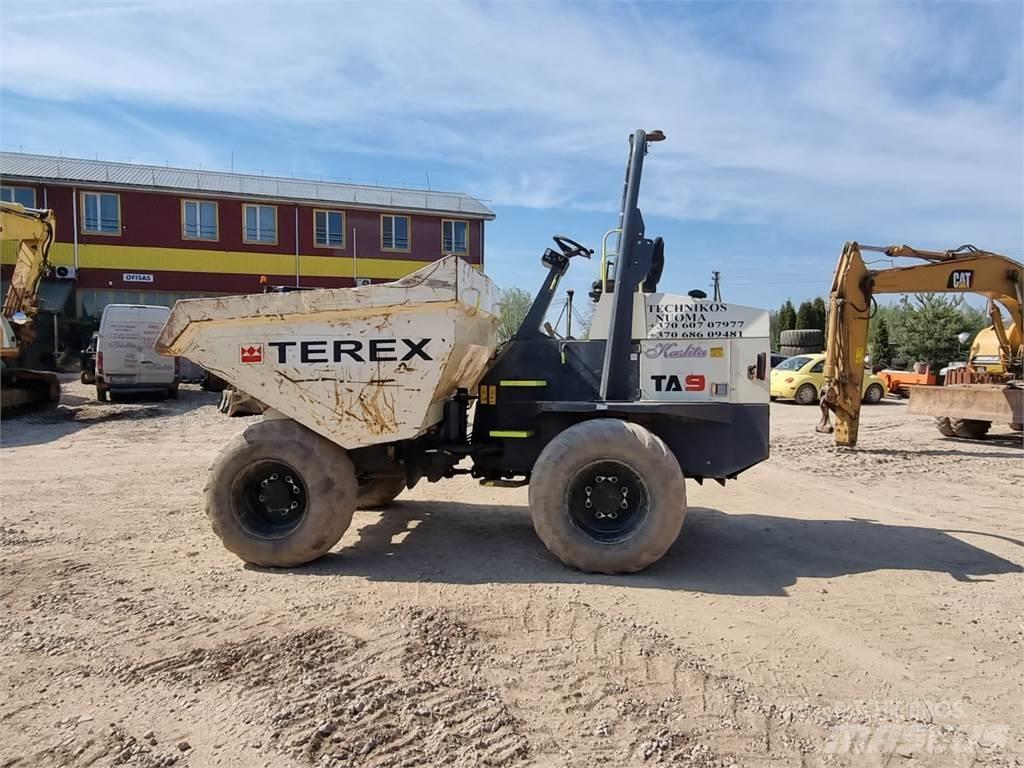 Terex TA-9 Minitractor de teren