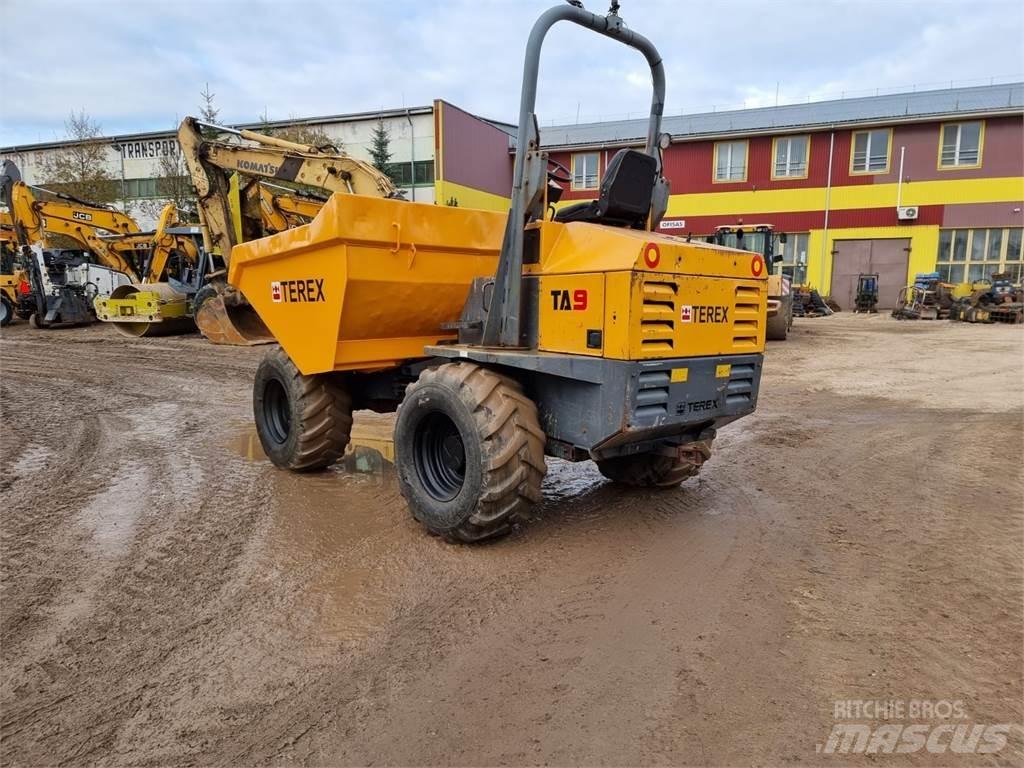 Terex TA9 Minitractor de teren