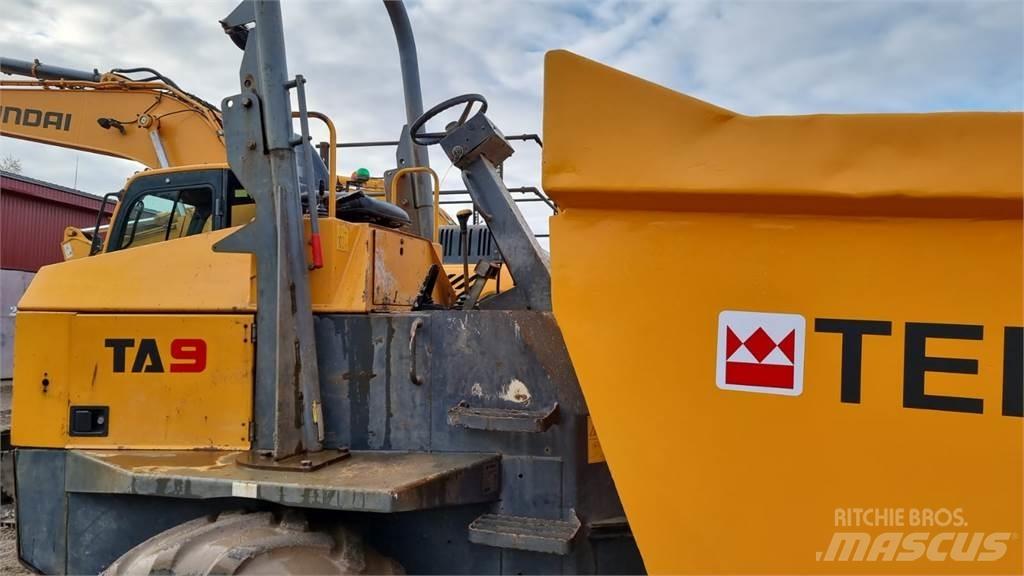 Terex TA9 Minitractor de teren