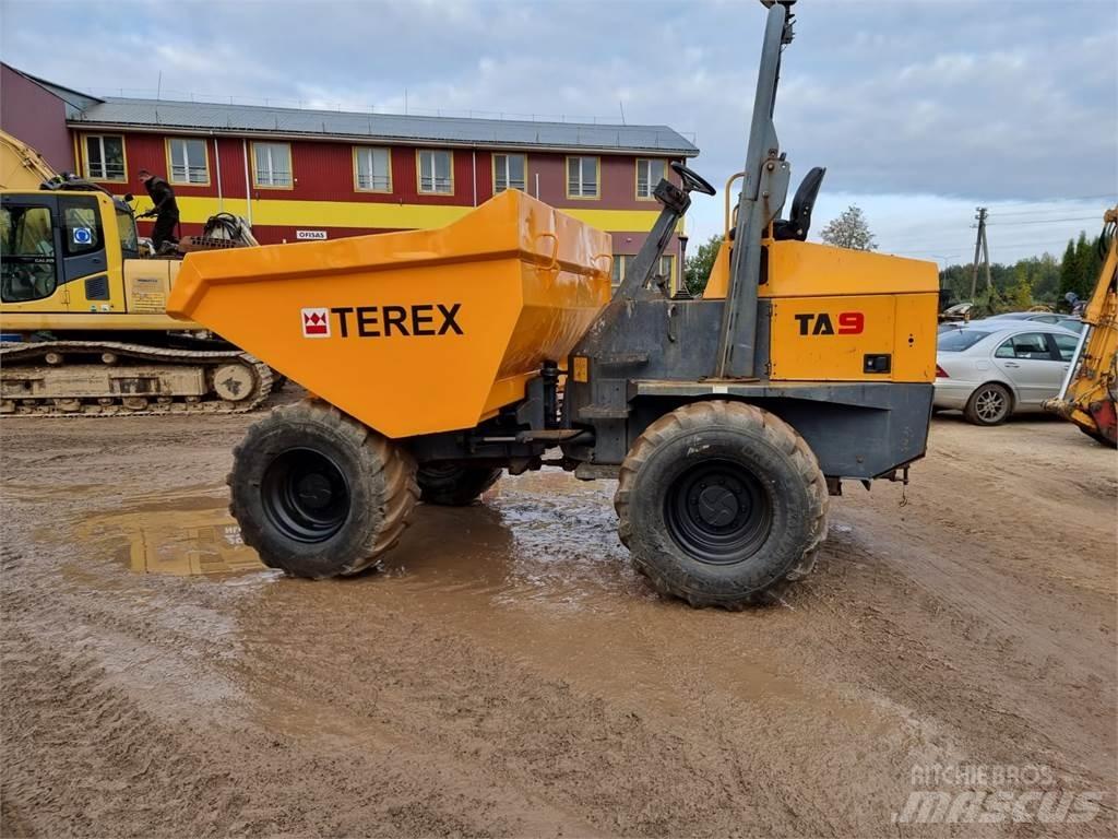 Terex TA9 Minitractor de teren