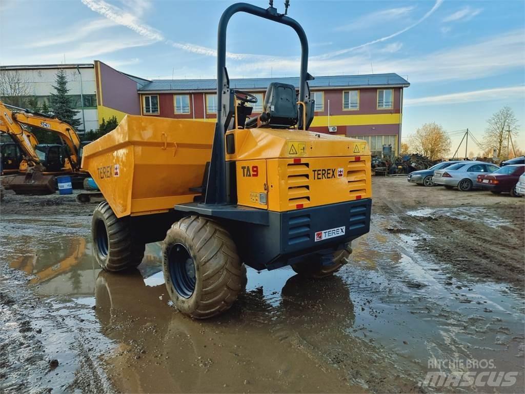 Terex TA9 Minitractor de teren