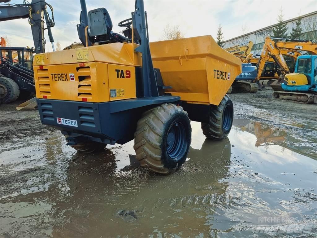 Terex TA9 Minitractor de teren