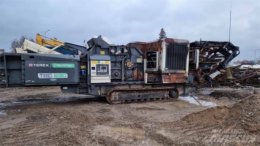Terex TBG630 Concasoare mobile